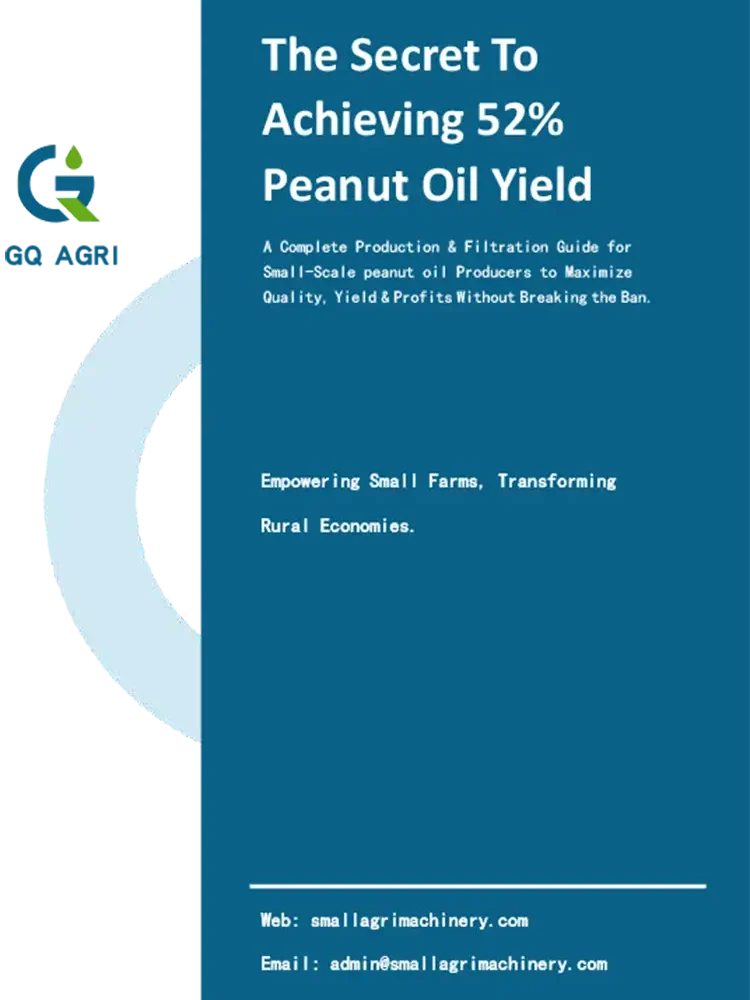 The Secret To Achieving 52 Peanut Oil Yield-Cover