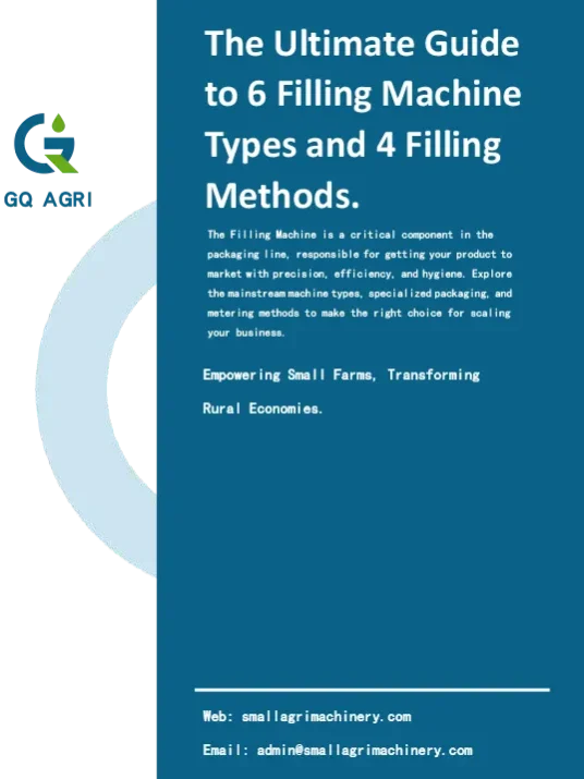 The Ultimate Guide to 6 Filling Machine Types and 4 Filling Methods