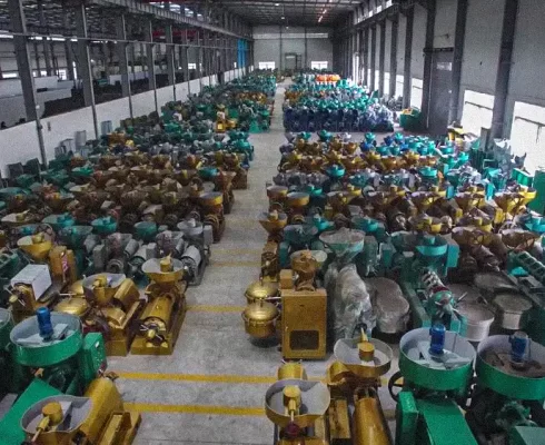 Warehouse display Oil Press