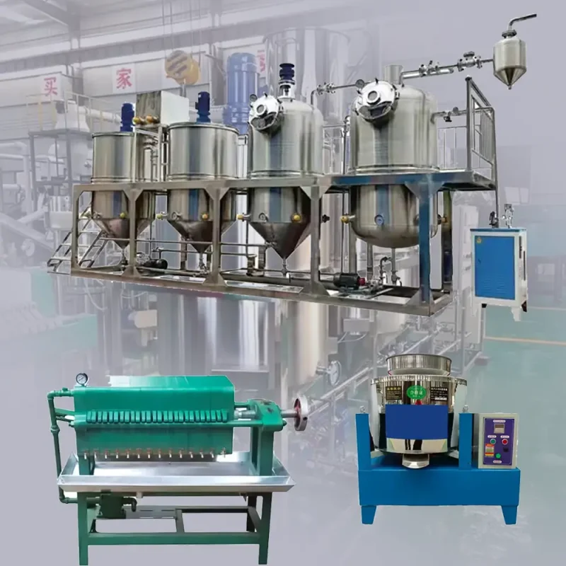 home Oil Filter Machine